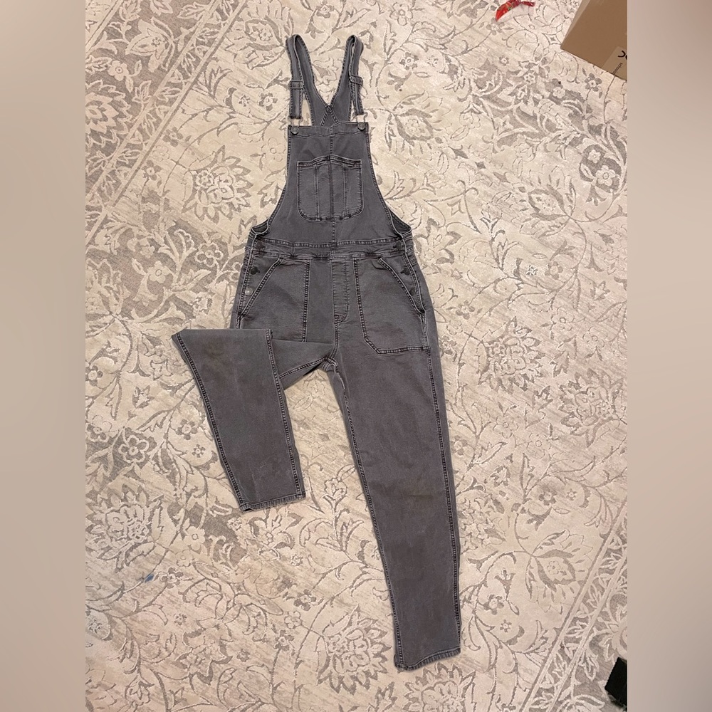 American Eagle overalls